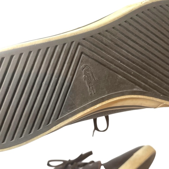 Lacoste Mens Ampthill Lcr3 Sneaker - Picture 7 of 10